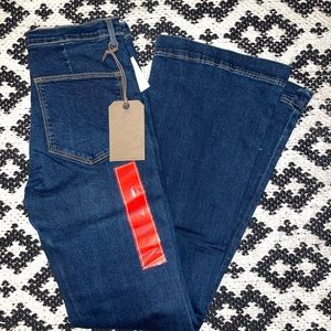 BRAND NEW STETSON High Rise Long Flares!